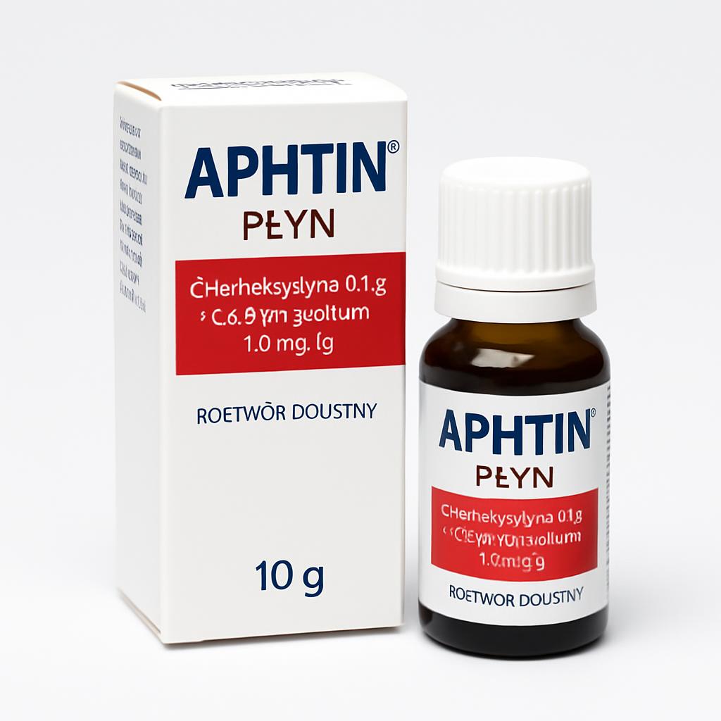 Aphtin płyn 10 g