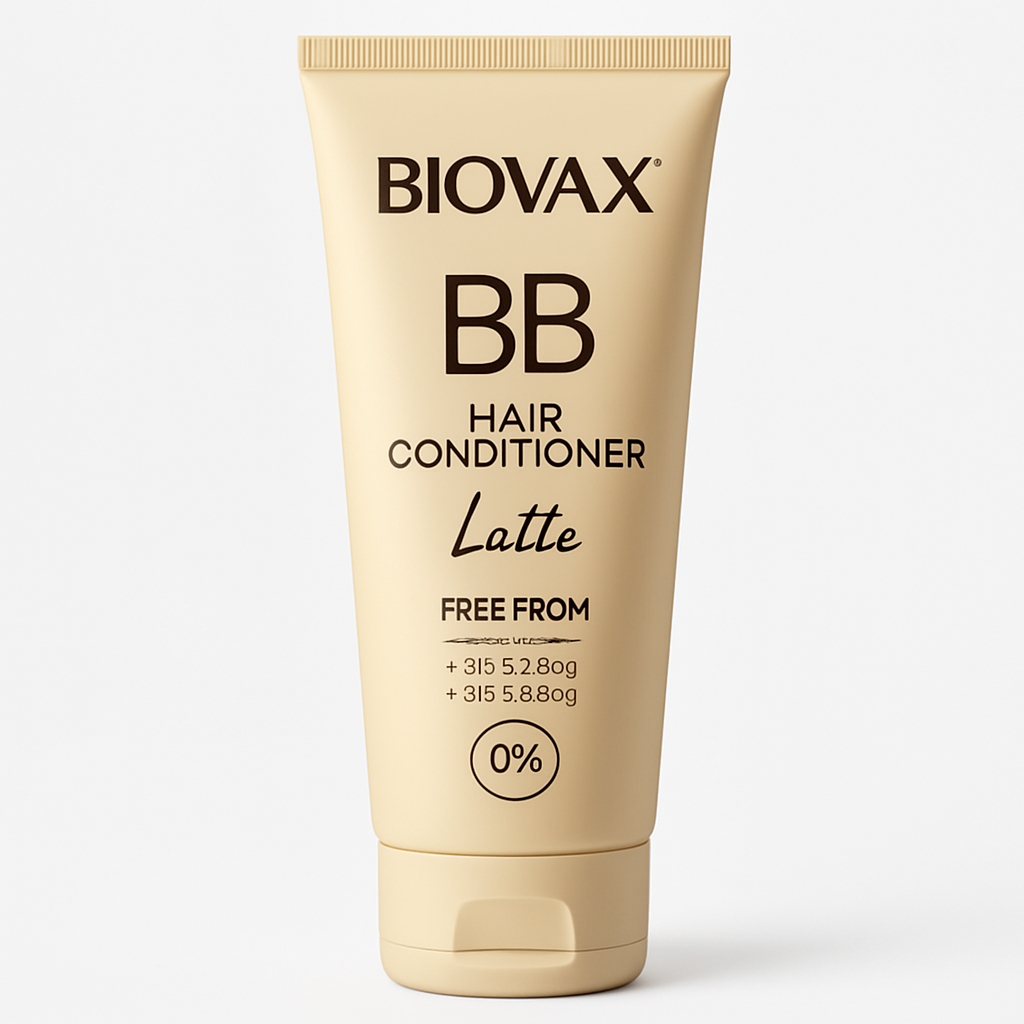 Biovax BB Odżywka do Włosów 60 Sekund Latte