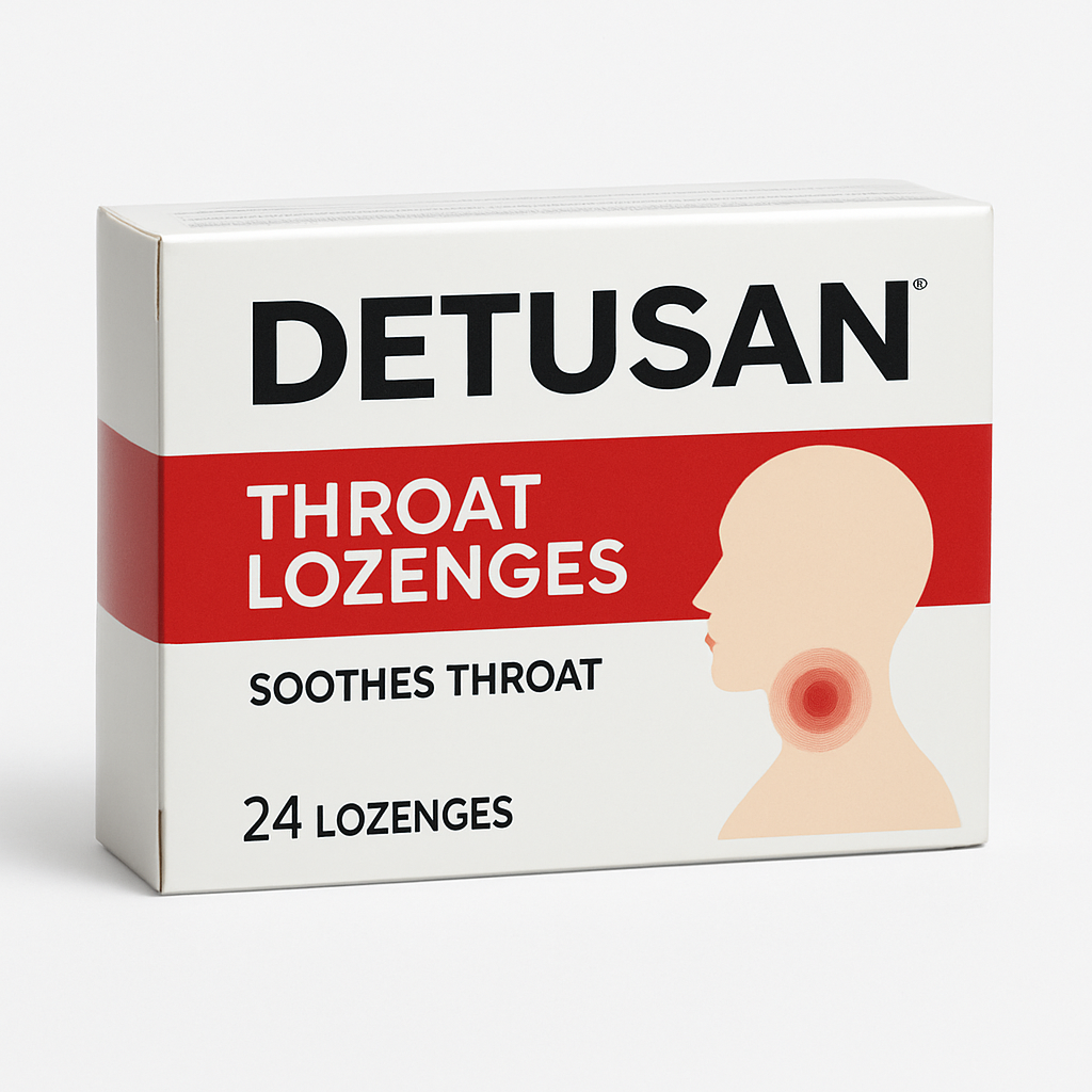 Detusan Pastylki do ssania 24 sztuki