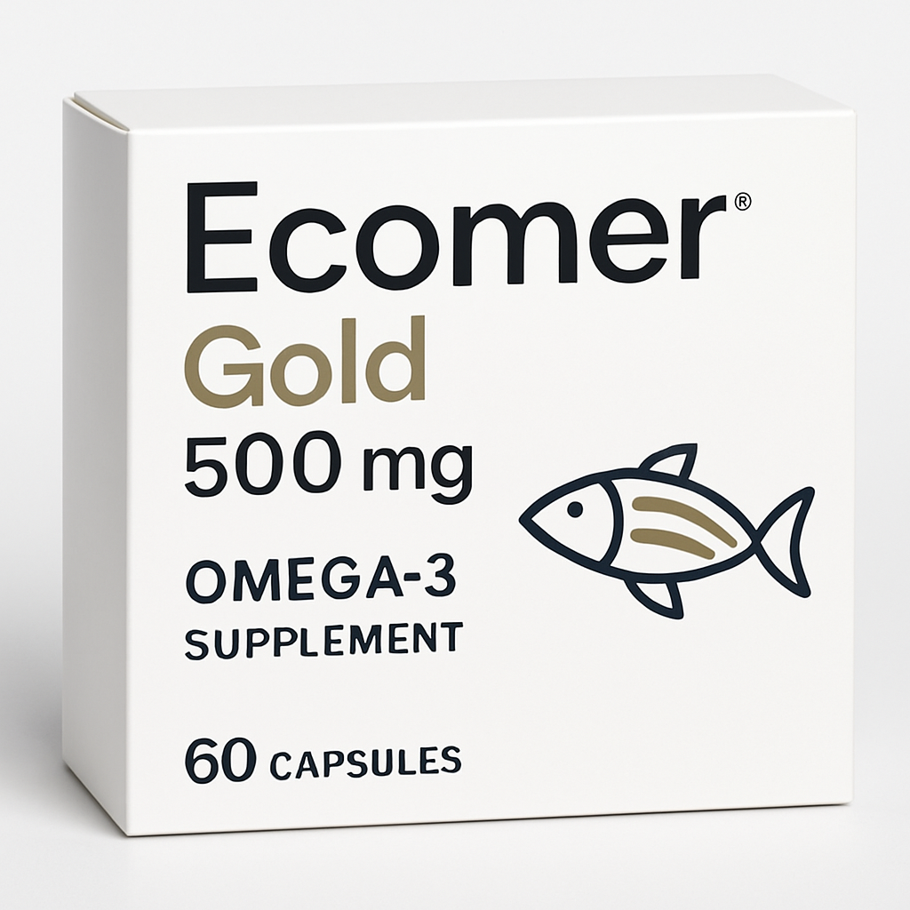 Ecomer Gold 500 mg 60 kapsułek