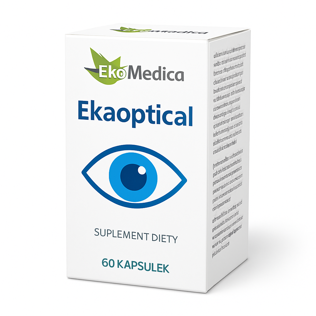 Ekamedica Ekaoptical 60 kapsułek