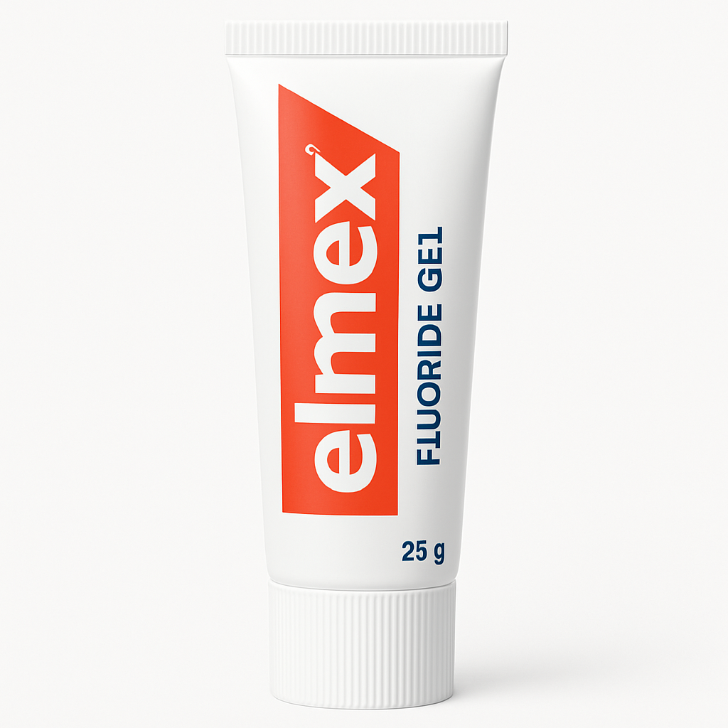 Elmex Żel fluoryzujący zapobiega próchnicy 25 g