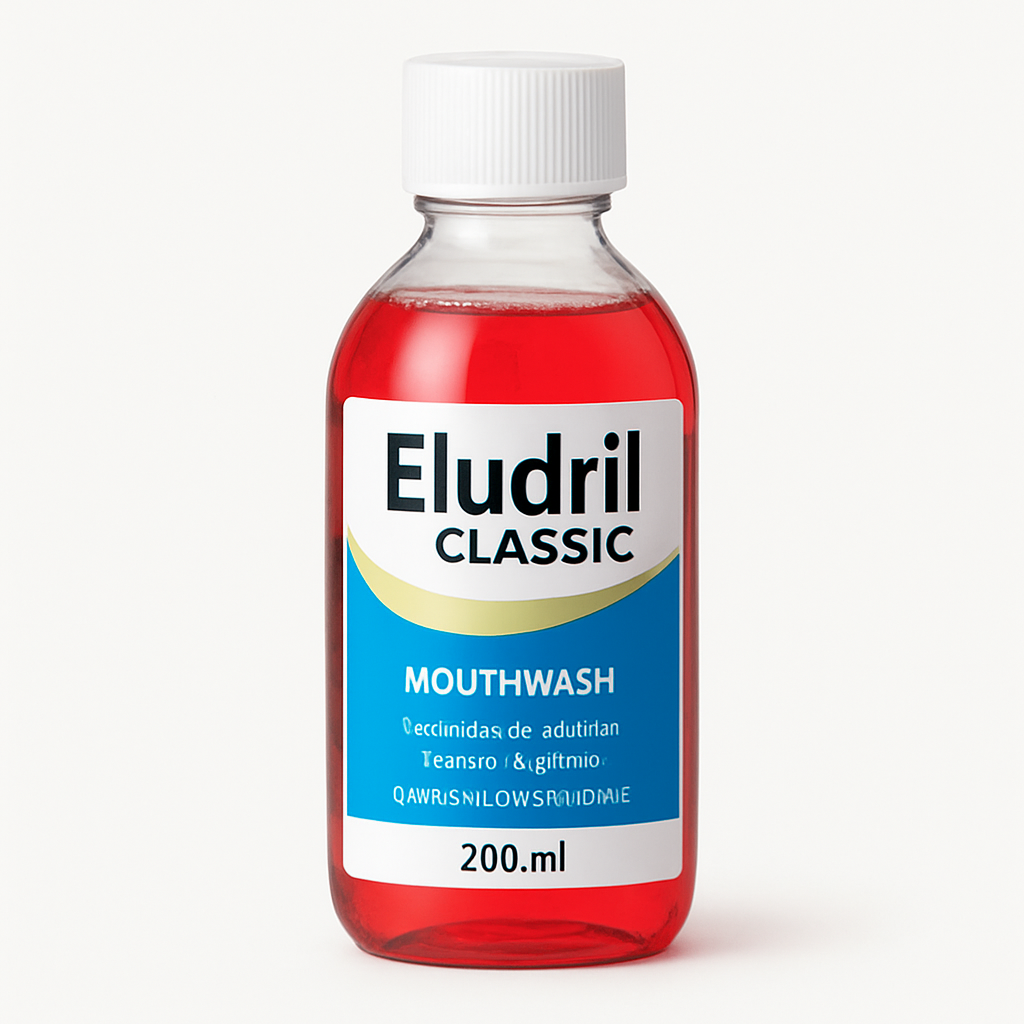 Eludril Classic płyn do płukania jamy ustnej 200 ml