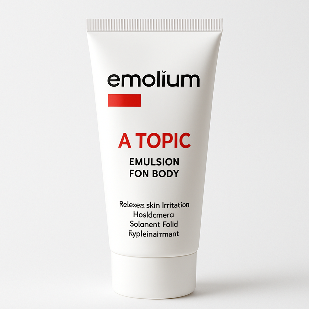 Emolium A Topic Trójaktywna emulsja do ciała