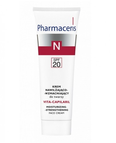 Pharmaceris N Vita-Capilaril Krem nawilżająco-wzmacniający 50 ml
