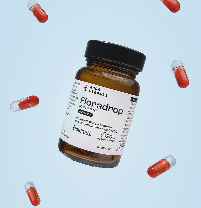 Flegamina bez cukru smak miętowy 120 ml