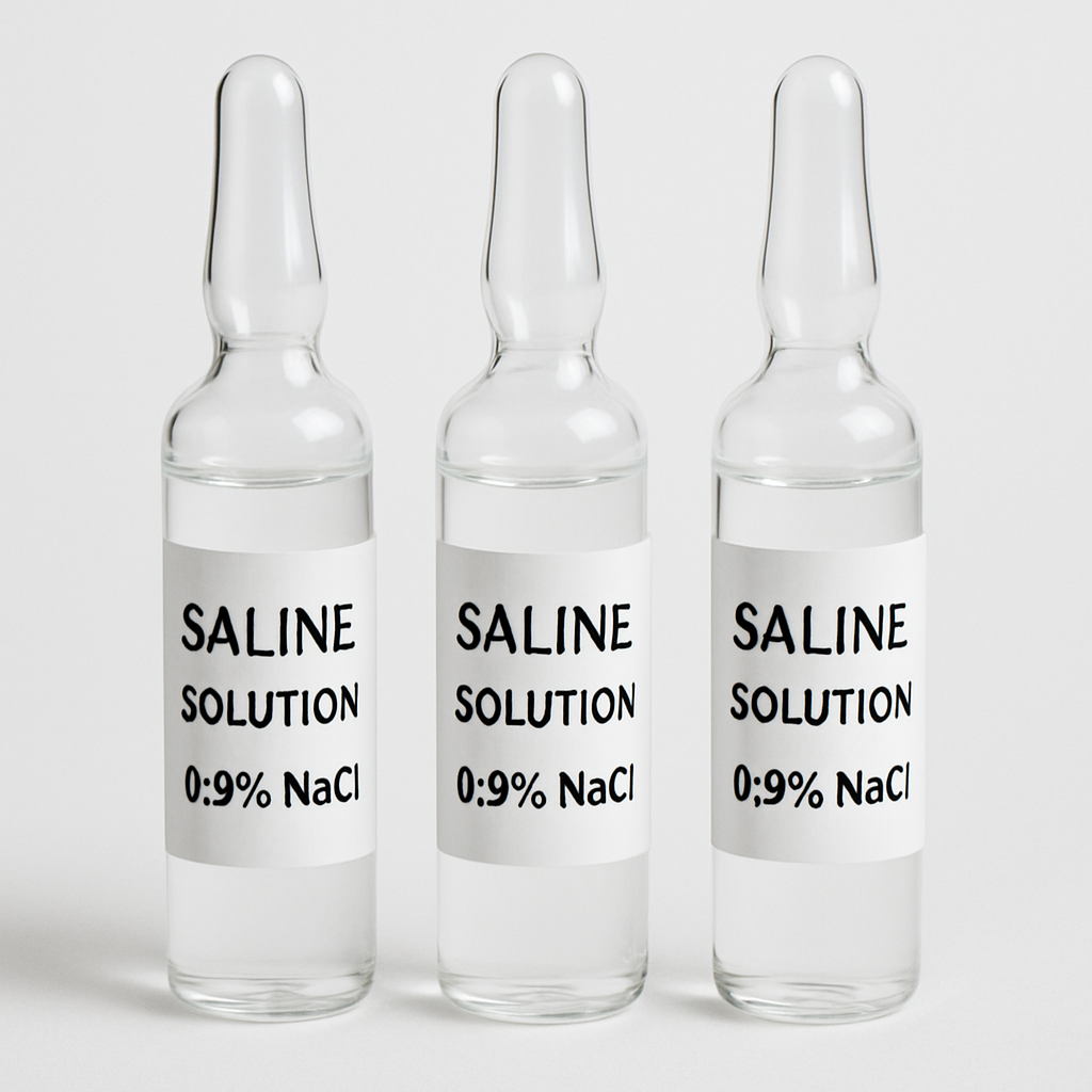 Gilbert Natrium Chloratum 09 Fizjologiczny Roztwor Soli 10
