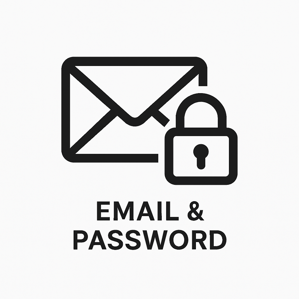 Logowanie e-mail i hasło