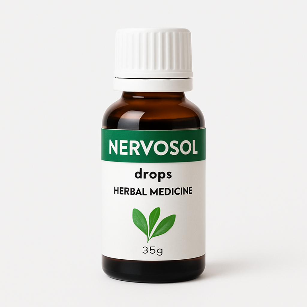 Nervosol Krople X 35G Op