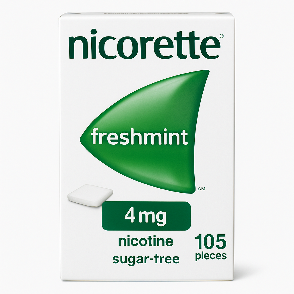 Nicorette Freshmint Guma Dz 4Mg 105 szt.