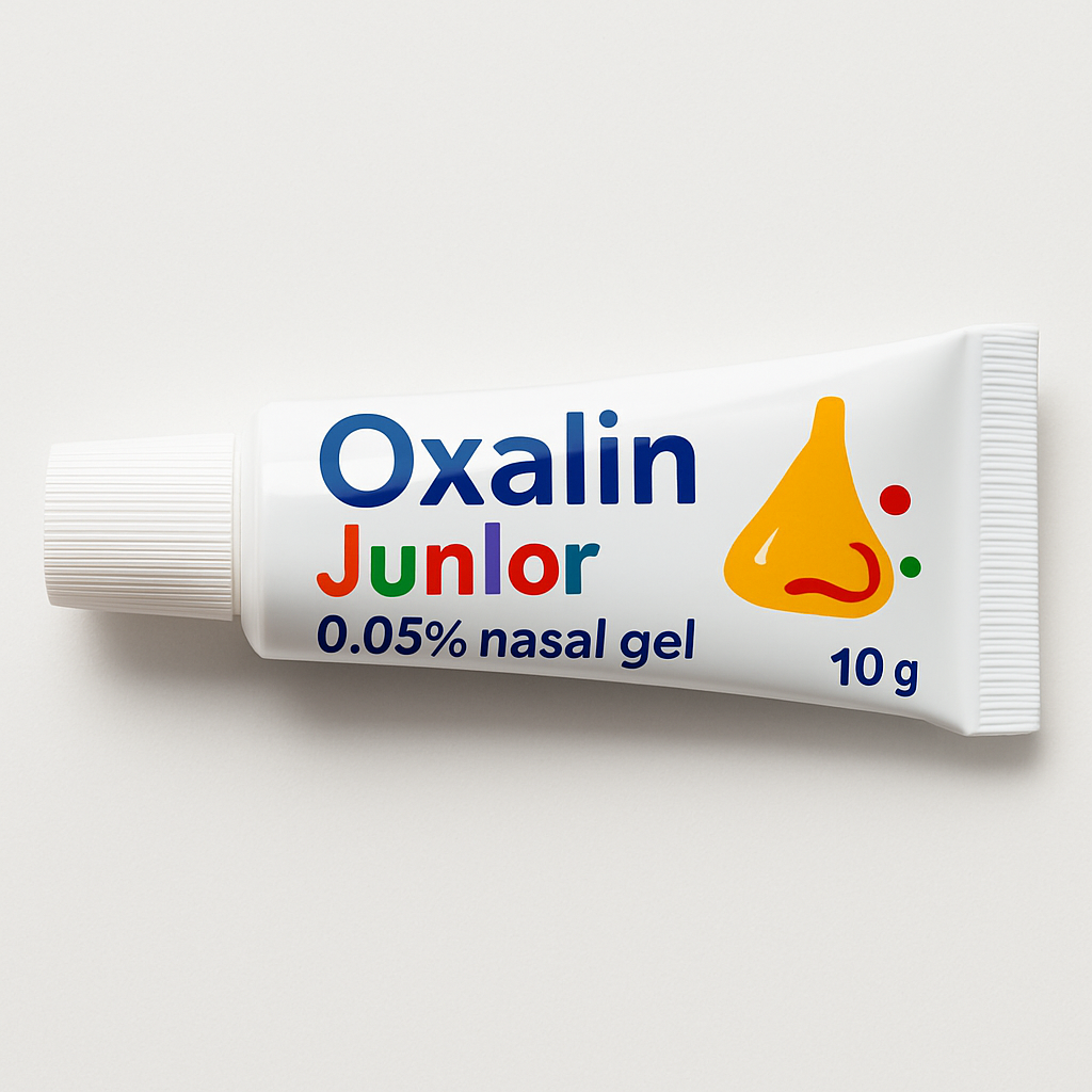 Oxalin Junior 0,05% Żel Do Nosa 10 g