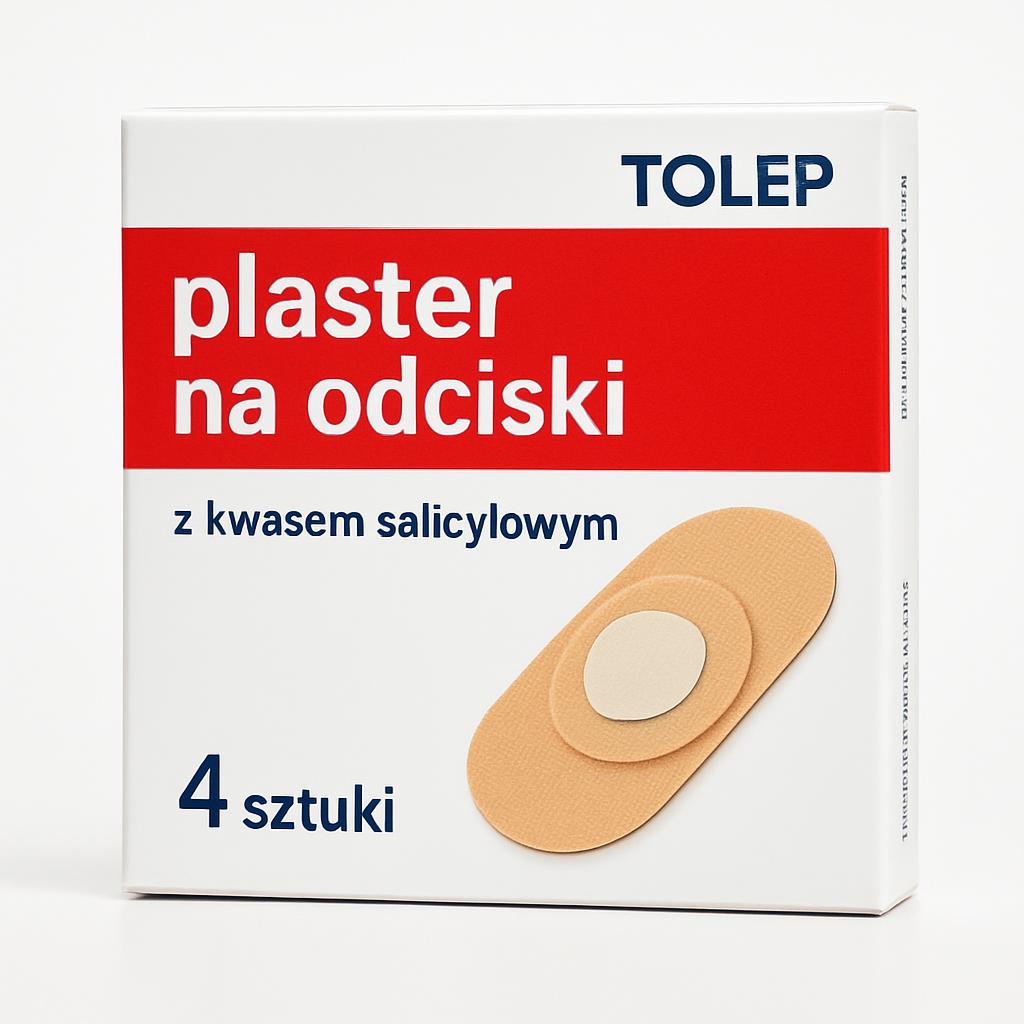 Plaster na odciski 4 sztuki