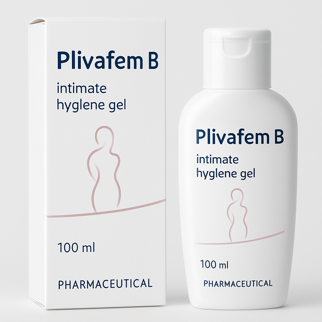 Plivafem B żel do higieny intymnej 100 ml