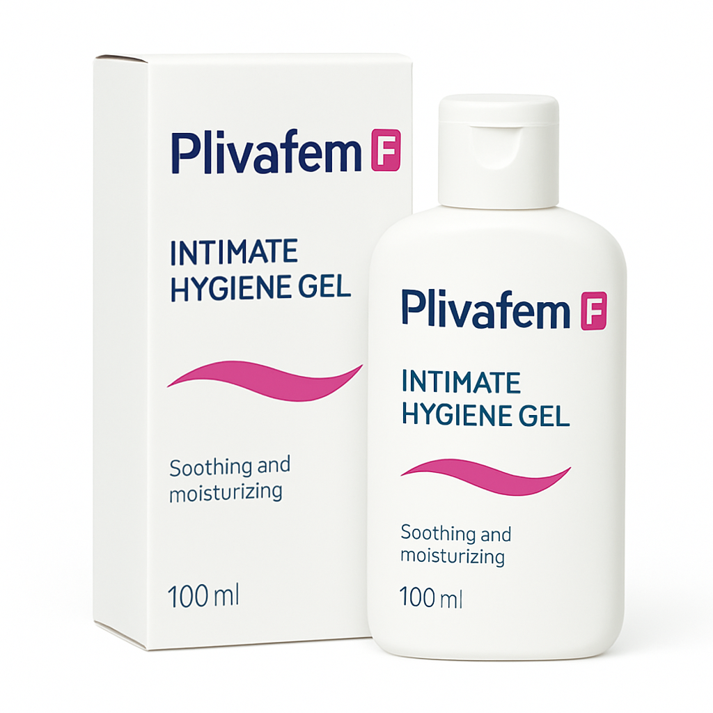 Plivafem F żel do higieny intymnej, 100 ml