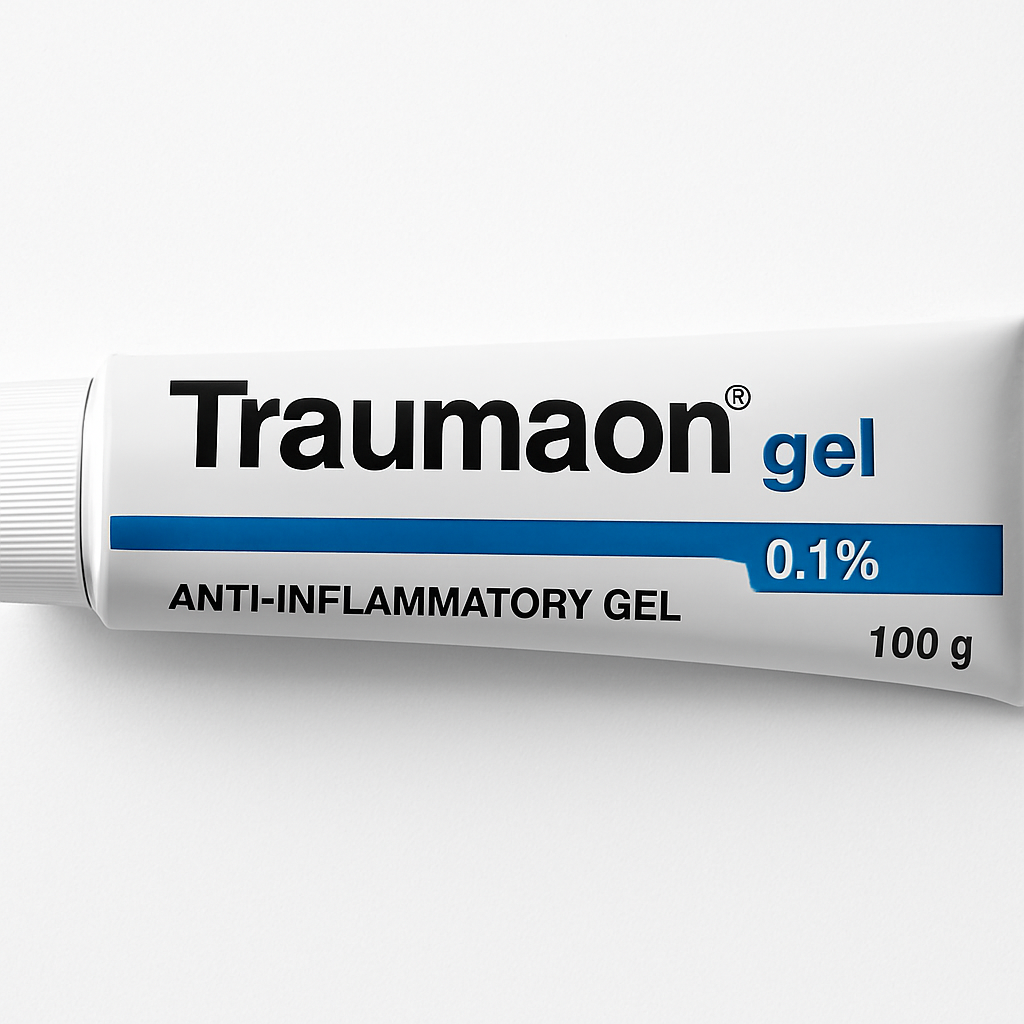 Traumon Żel 0,1 g/g 100 g