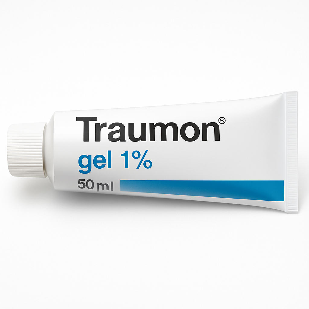Traumon Żel 1% 50 ml