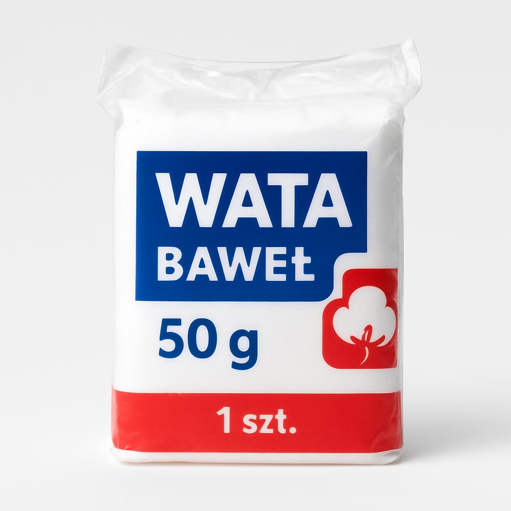 Wata bawełniana 50 g