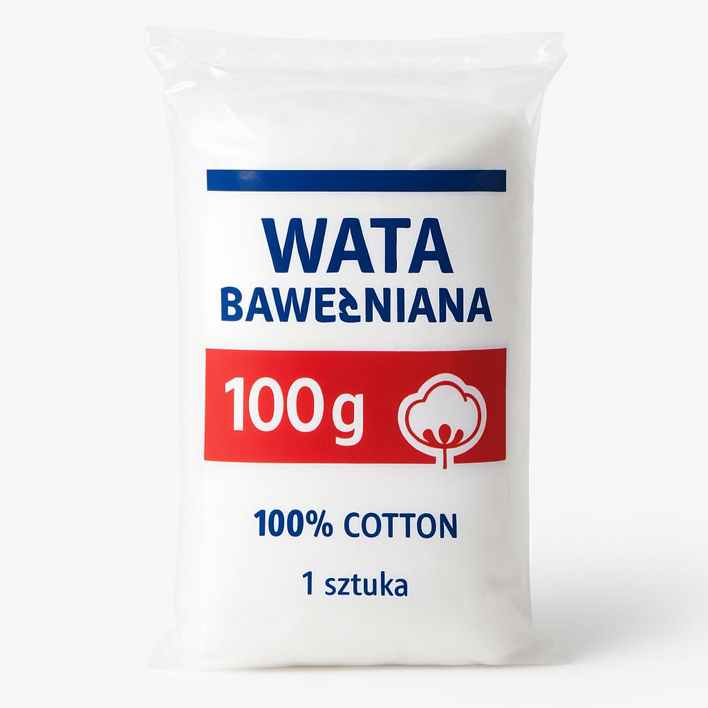 Wata bawełniana 100 g