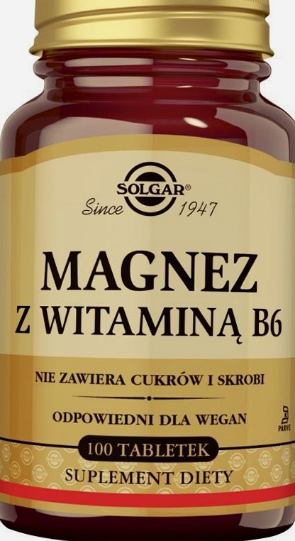 Magnez + B6 24 tabletki musujące + Multiwitamina 20 tabletek 