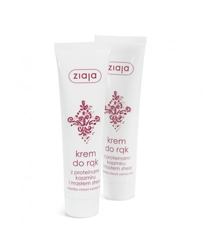 Ziaja Krem do rąk z proteinami kaszmiru 100 ml